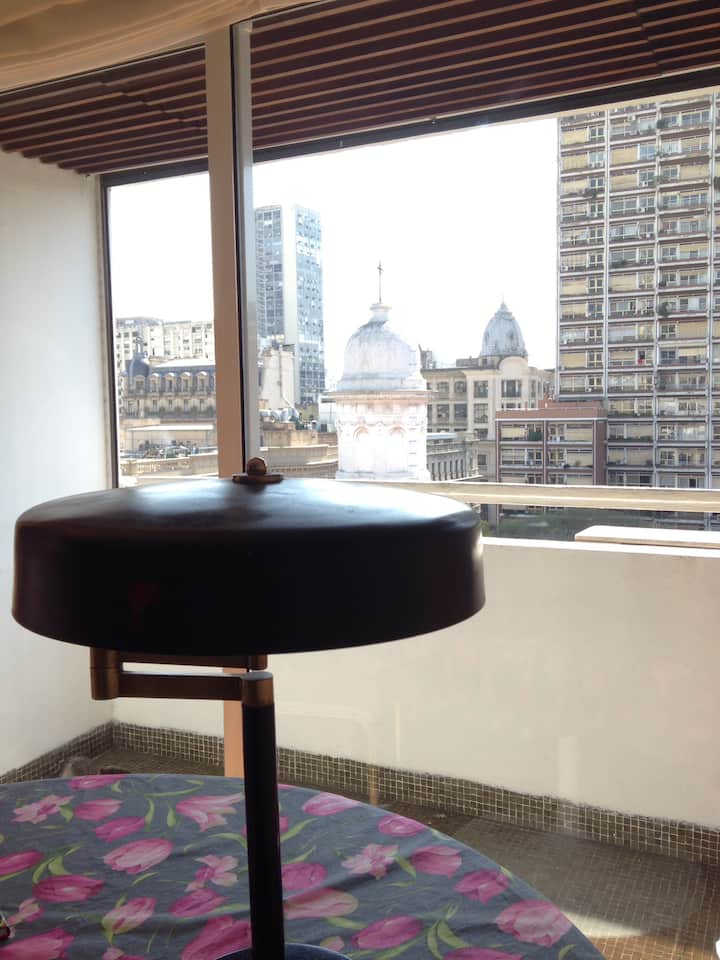 Departamento de 2 ambientes amoblado en San Nicolás