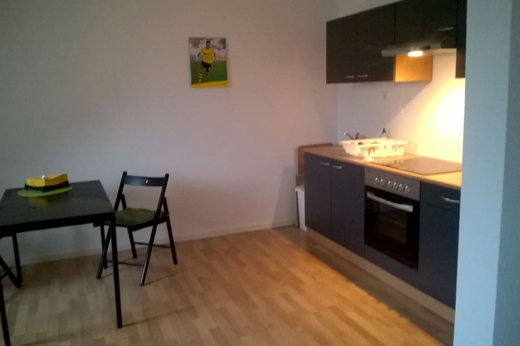 Die Küche.
Little Kitchen.