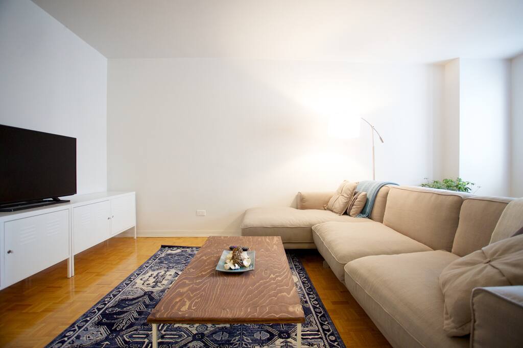 This couch is so comfortable, don't be surprised if you don't make it to the bedroom to fall asleep!