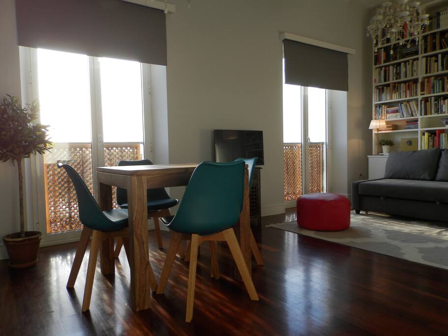 Salón, zona comedor