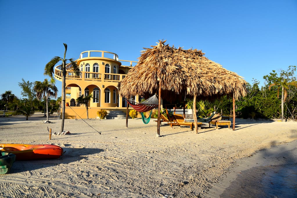 Gold Standard Beachfront Villa Mandevilla Pool Villas for Rent in San