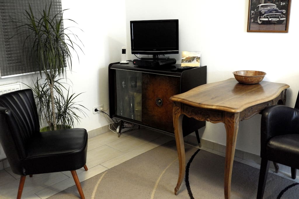 50er Jahre Appartement
