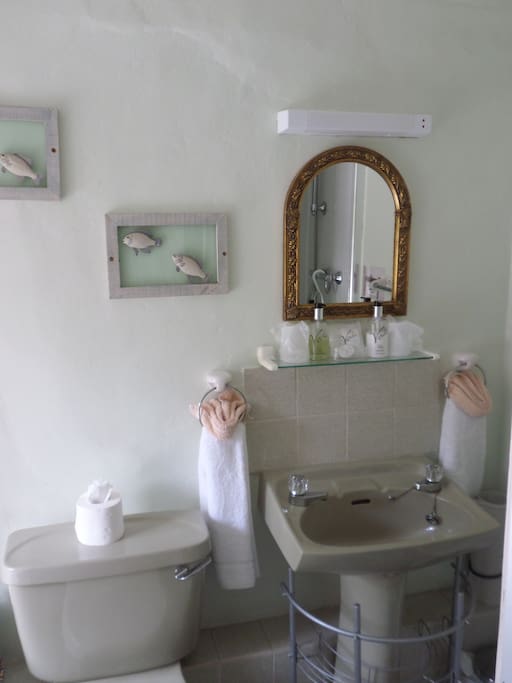 Bathroom with shower ensuite