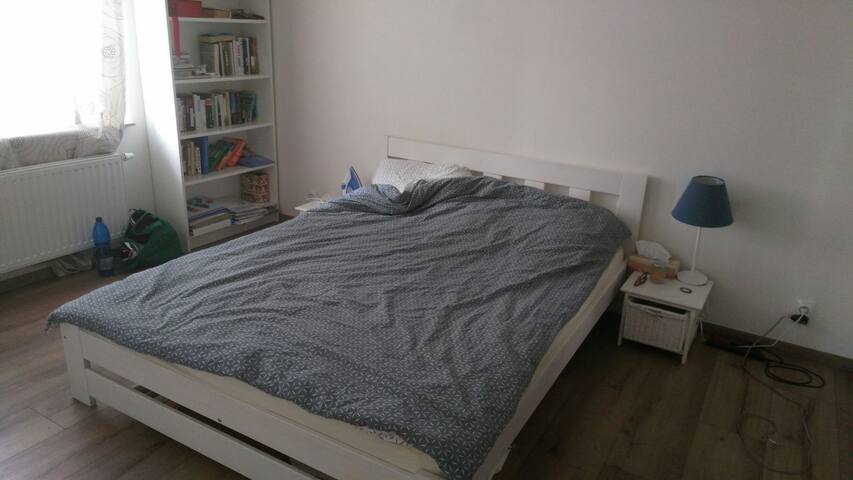 Cozy flat near Prague with nice nature around