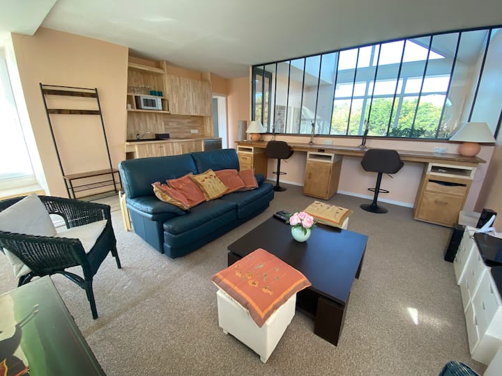 Bel Appartement Central, Calme Et Proche Mer - Hardelot-Plage
