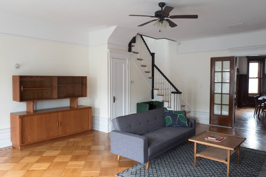 Living Room seen from Front Door