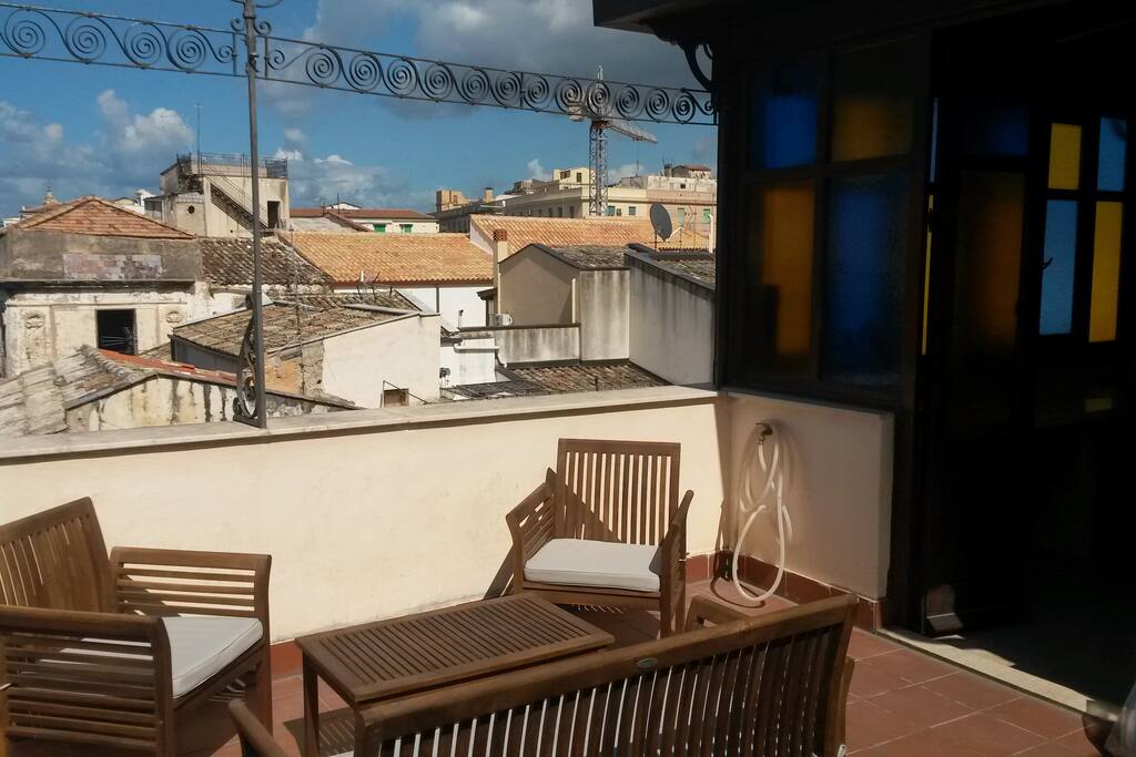 Relax on the terrace
