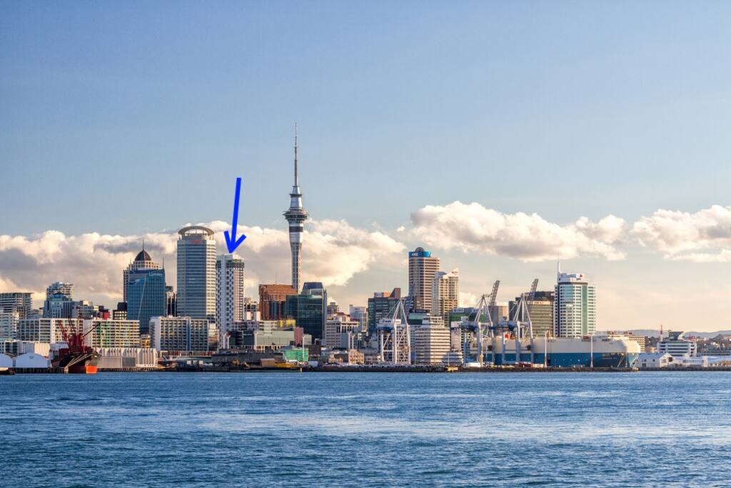 Auckland Skyline