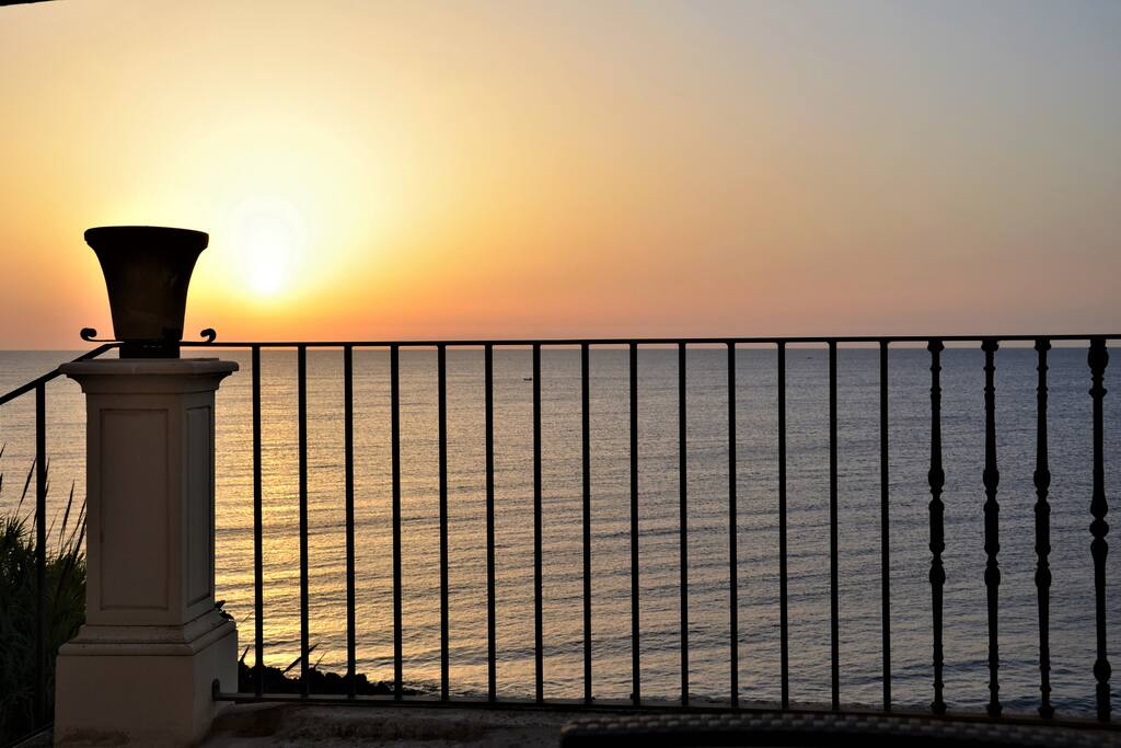 Terrazzo vista mare