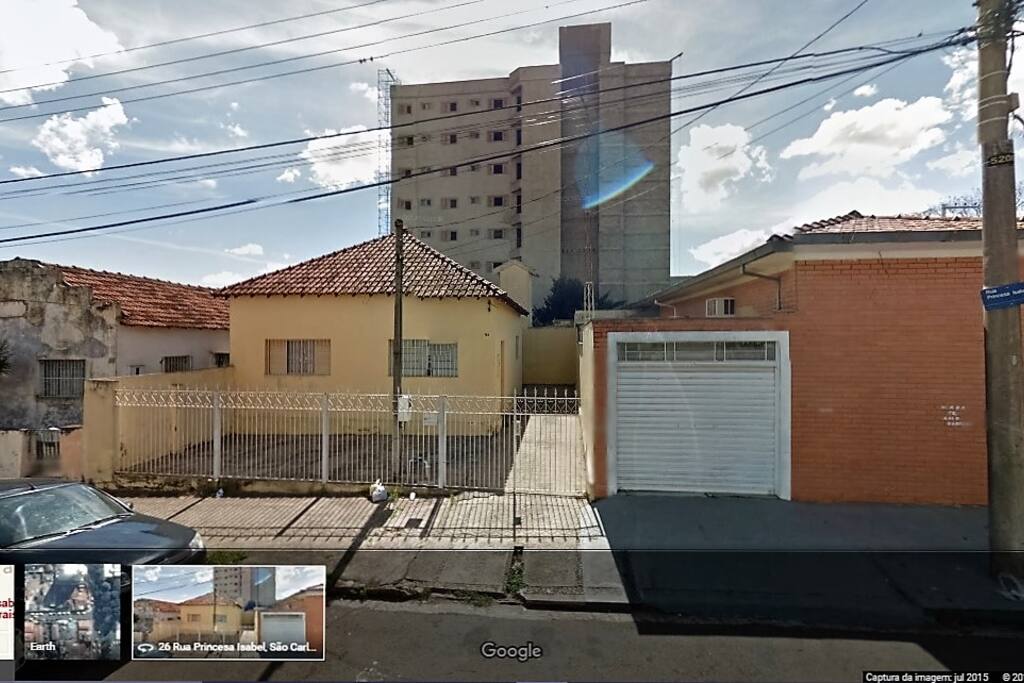 Frente da casa