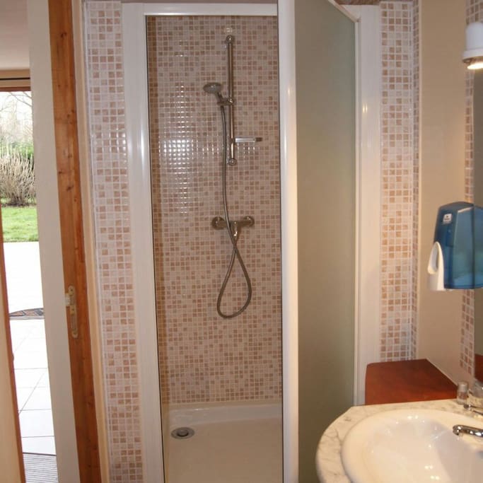 salle de douche