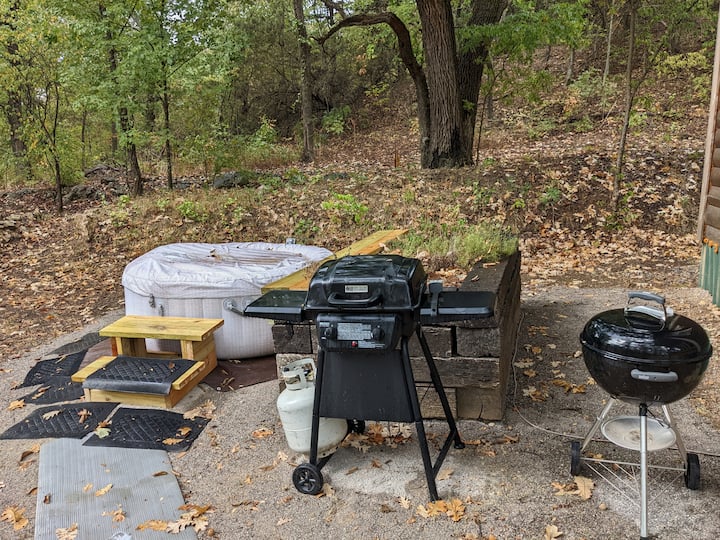 Top 10 Cabins With Hot Tub Near Turner Falls, Oklahoma Trip101