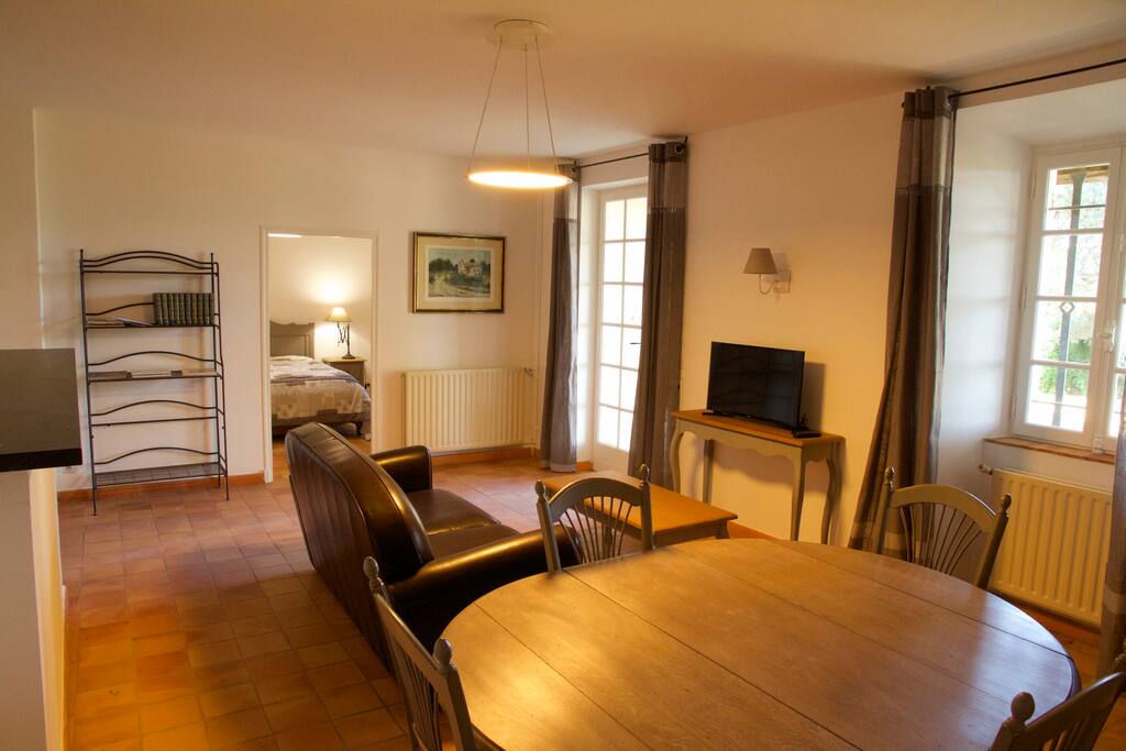 Salon et chambre
