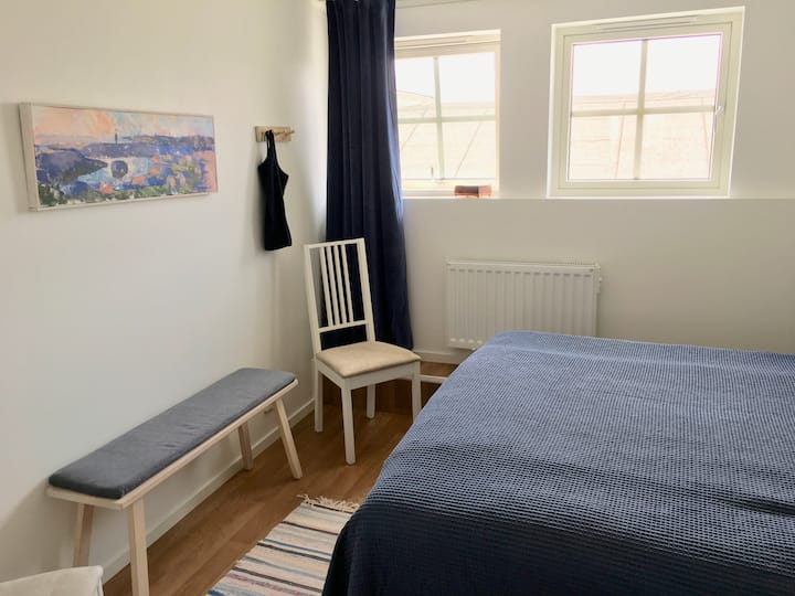 Dormitorio más pequeño (160 camas), arriba