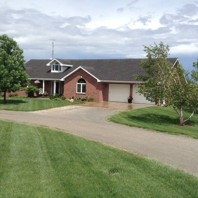 Our country home