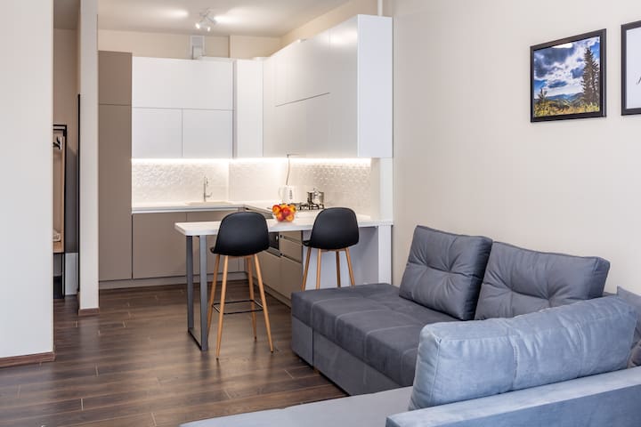 TopTravel.Lviv managed Airbnb listing 1
