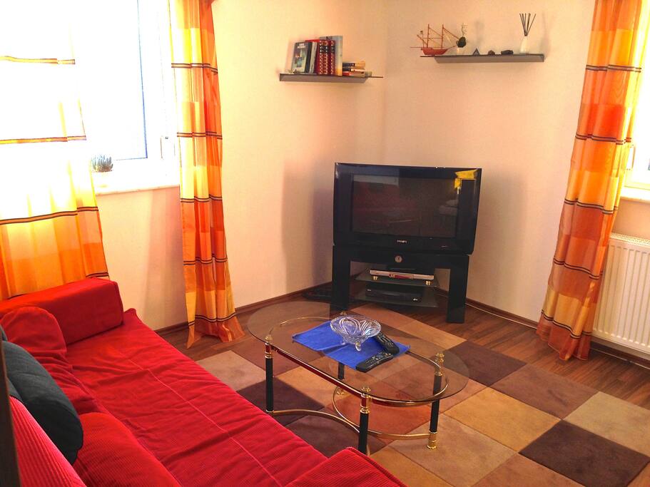 Wohn/ Schlafzimmer