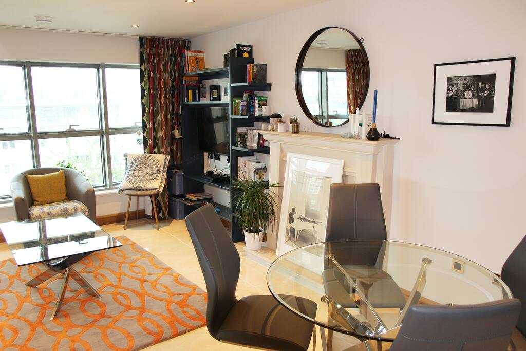Really bright living room