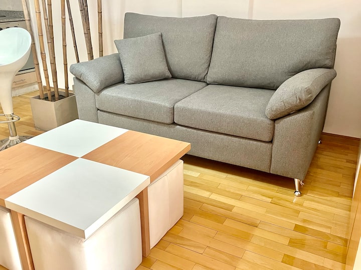 Kitnet moderno em Palermo, Las Cañitas