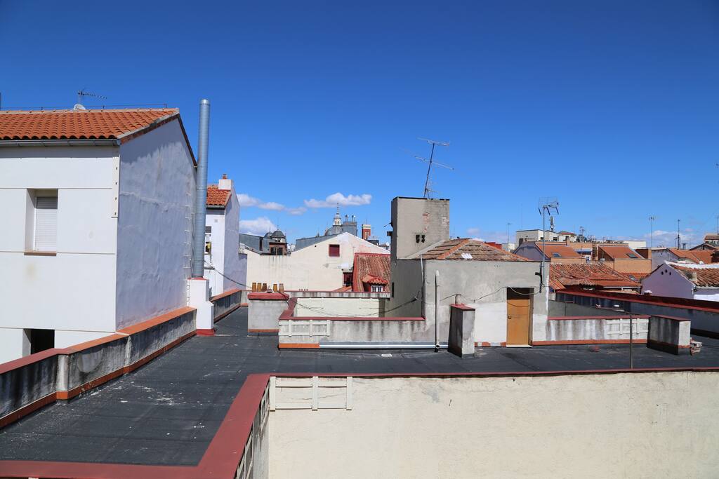 LAS VISTAS Y LA TRANQUILIDAD. EL SILENCIO EN PLENO CENTRO.