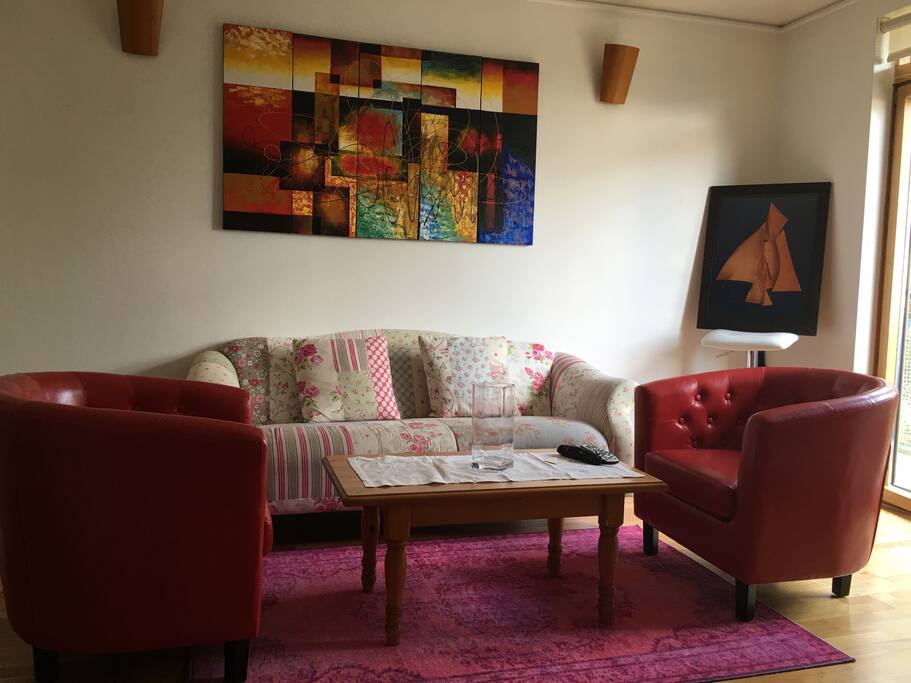 Living room view 2