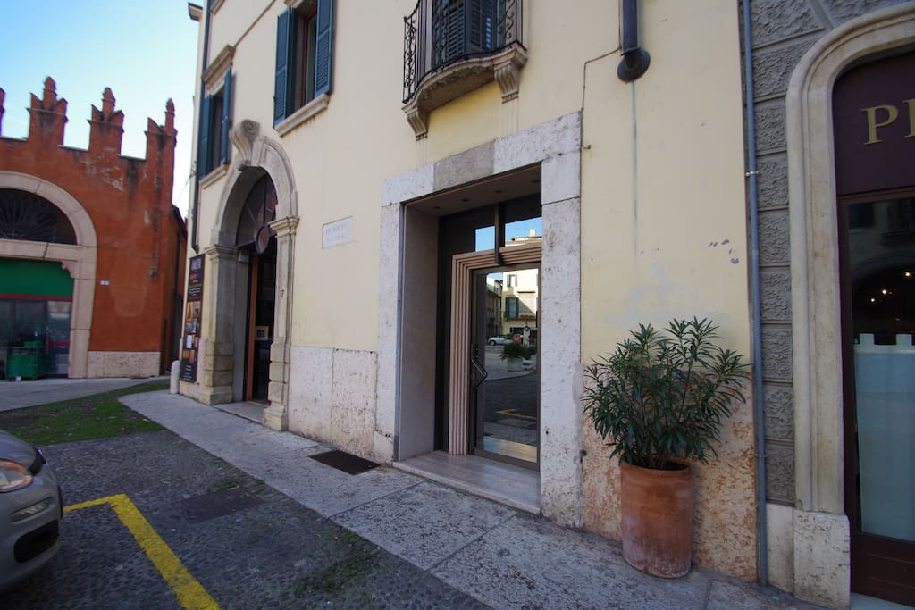 Porta di ingresso