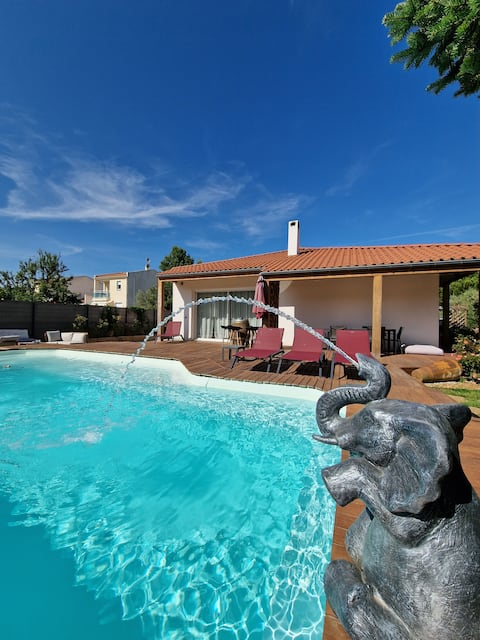 Villa exceptional location, city and nature