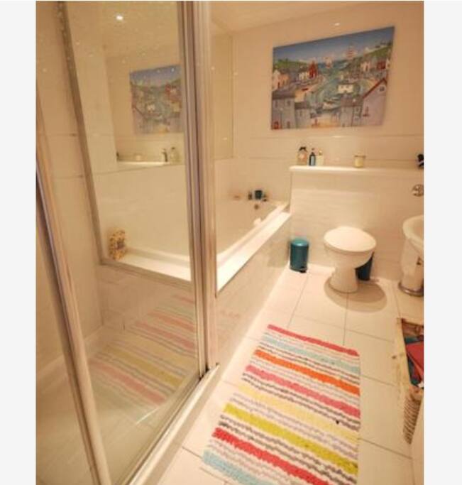 Shared bathroom