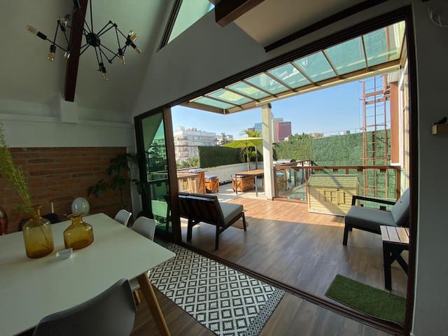 Exlusive Penthouse in México City near downtown!