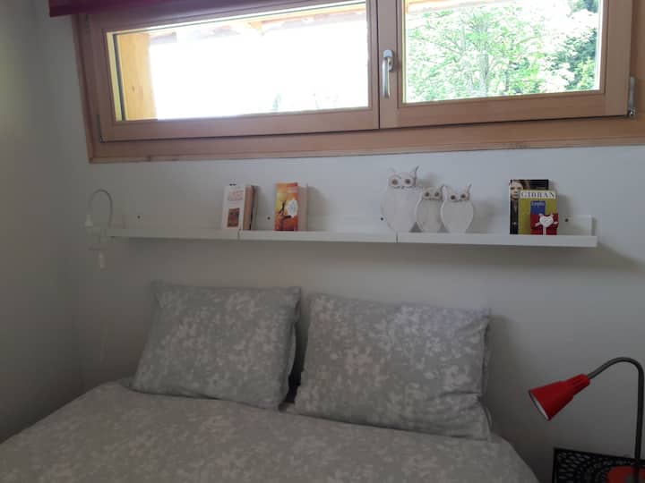 Sehemu ya chumba cha kulala