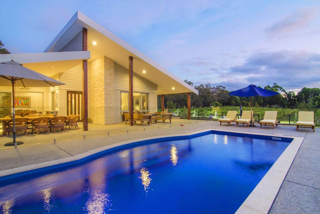 Spectacular views, resort style feel.