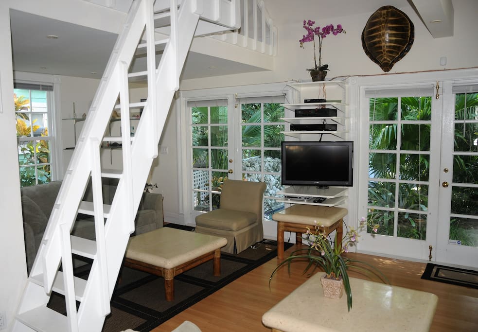 Turtle House Living Room