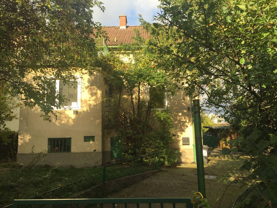 Zufahrt / Eingang