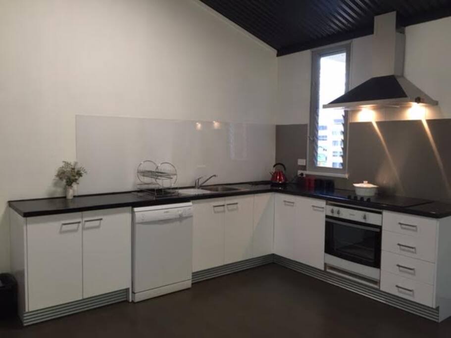 Complete kitchen with all your requirements.