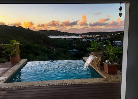 Casa Maya @ Hilltop (infinity plunge pool)