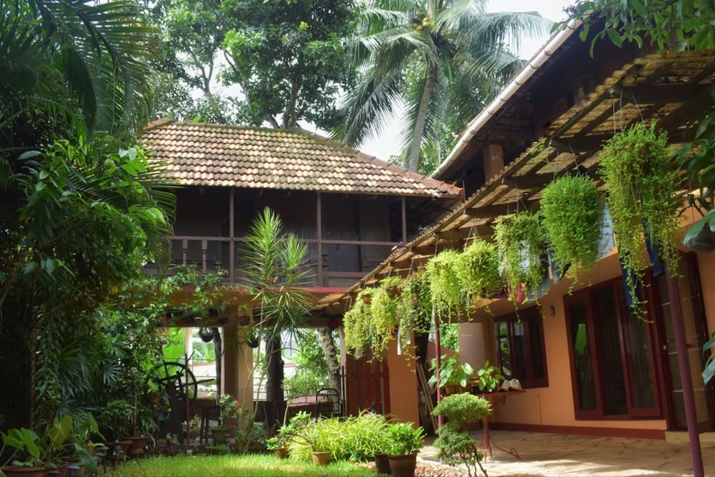 Tiny wooden traditional Kerala cabin Tiny houses for Rent in