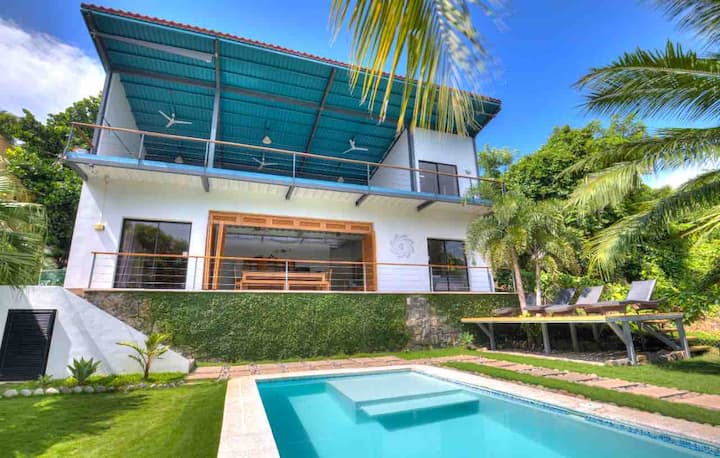 Onewavesurfhouse Playa Sunzal - ¡Nueva Villa Ocean! - El Salvador