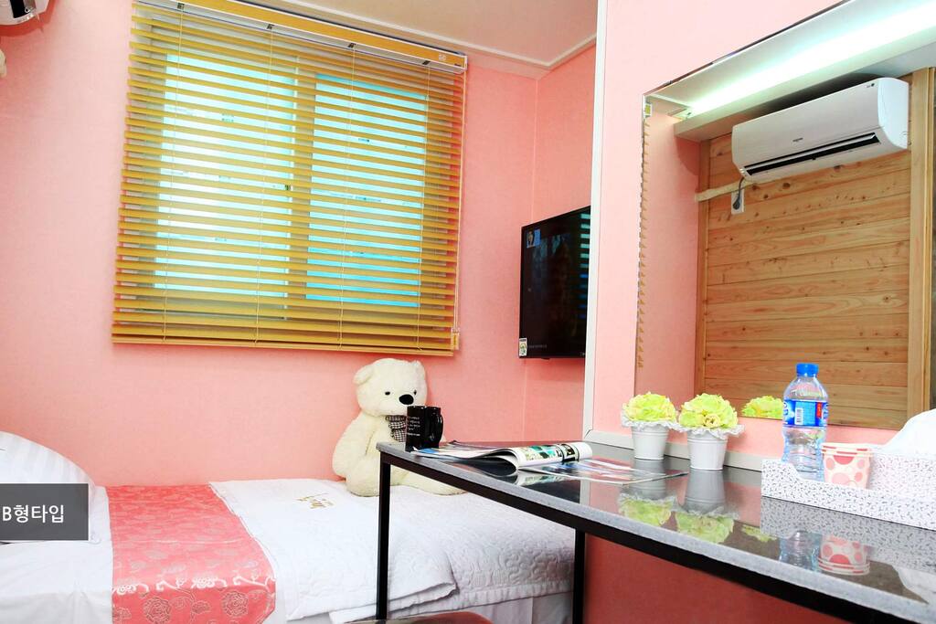 Guest Room(1~2인실)
개별욕실