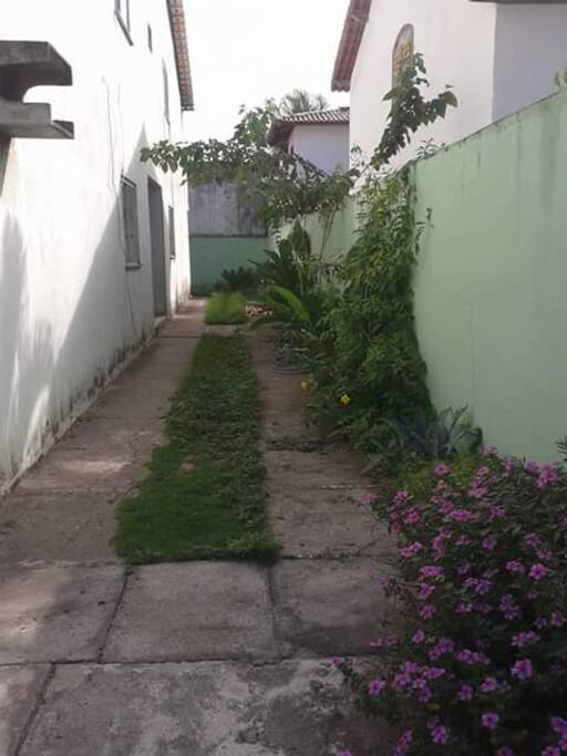 Área externa do apartamento