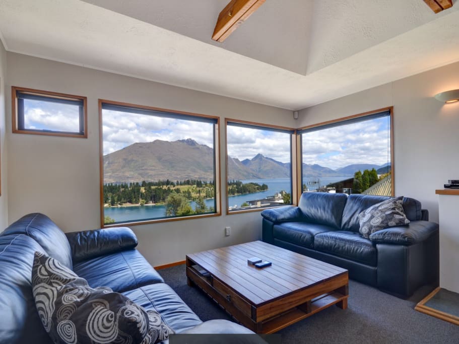 Lounge with a view
