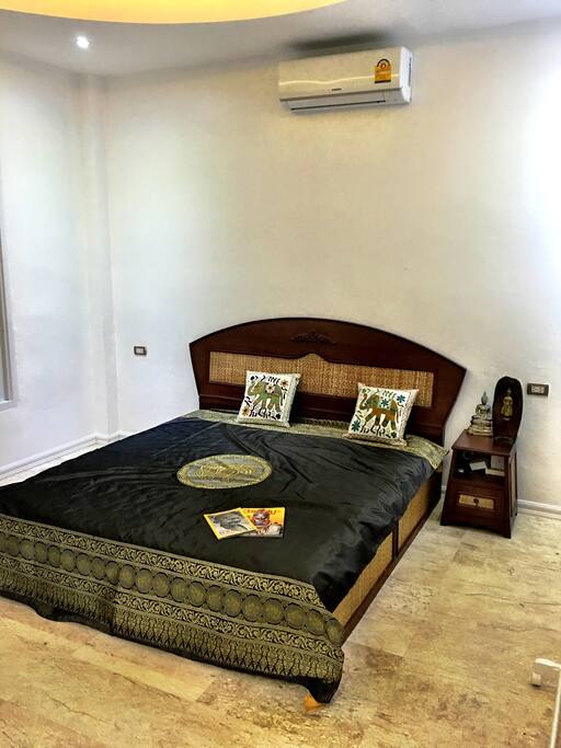 Guest room in main house.