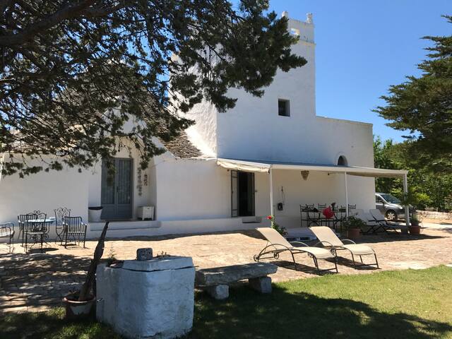 Borgo Torre dell’OCA – Trullo Olivia, vista mare gallery image 2