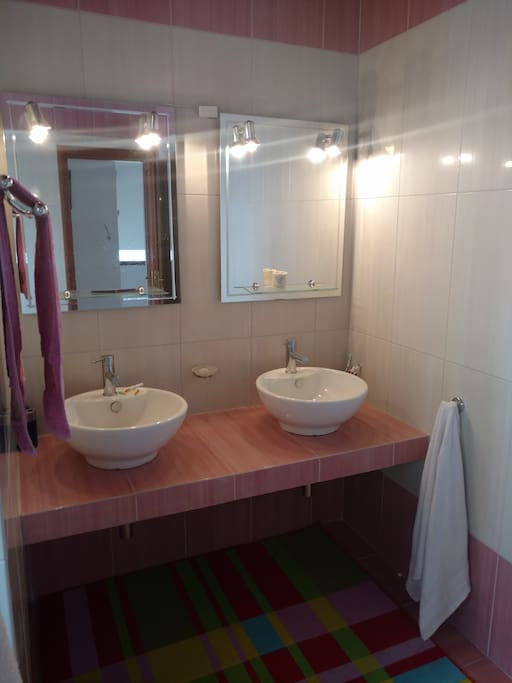 Master bathroom