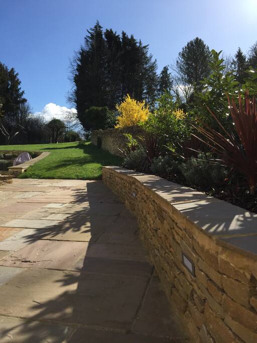 View from the patio
