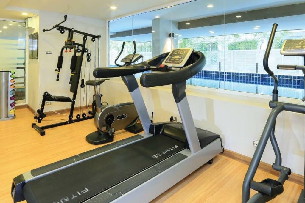 Fitness room