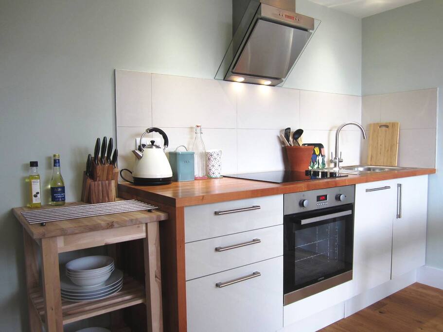 kitchen area