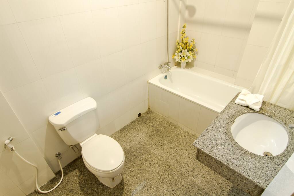 Ensuite bathroom