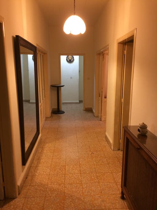 Entrance corridor