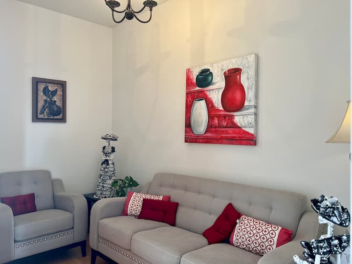 2bd Peaceful House Private Heated Pool, Gym, Bbq - San Miguel de Allende