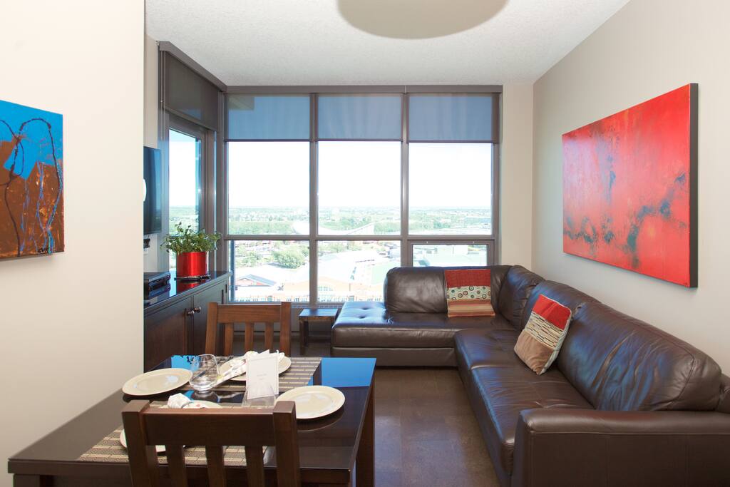 Condo Living Area